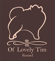 Logo Elevage de Spitz nain pomeraniens of Lovely Tim